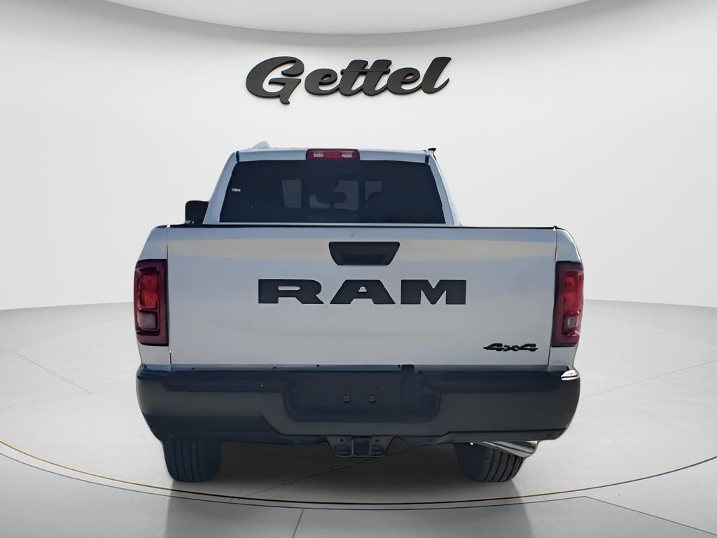 New 2026 Bright White Clear-Coat Exterior Paint RAM Tradesman image 7