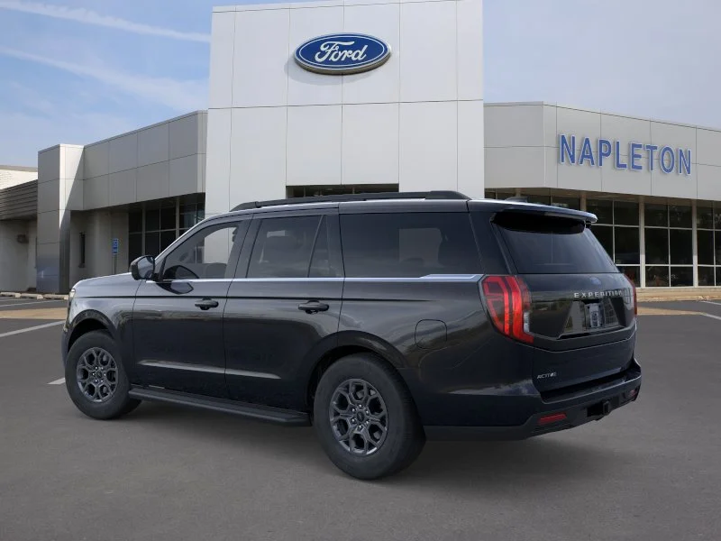 New 2026 Agate Black Metallic Ford Active image 18