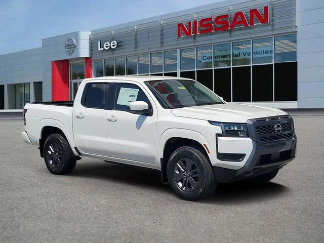 New 2026 White Nissan SV image 1