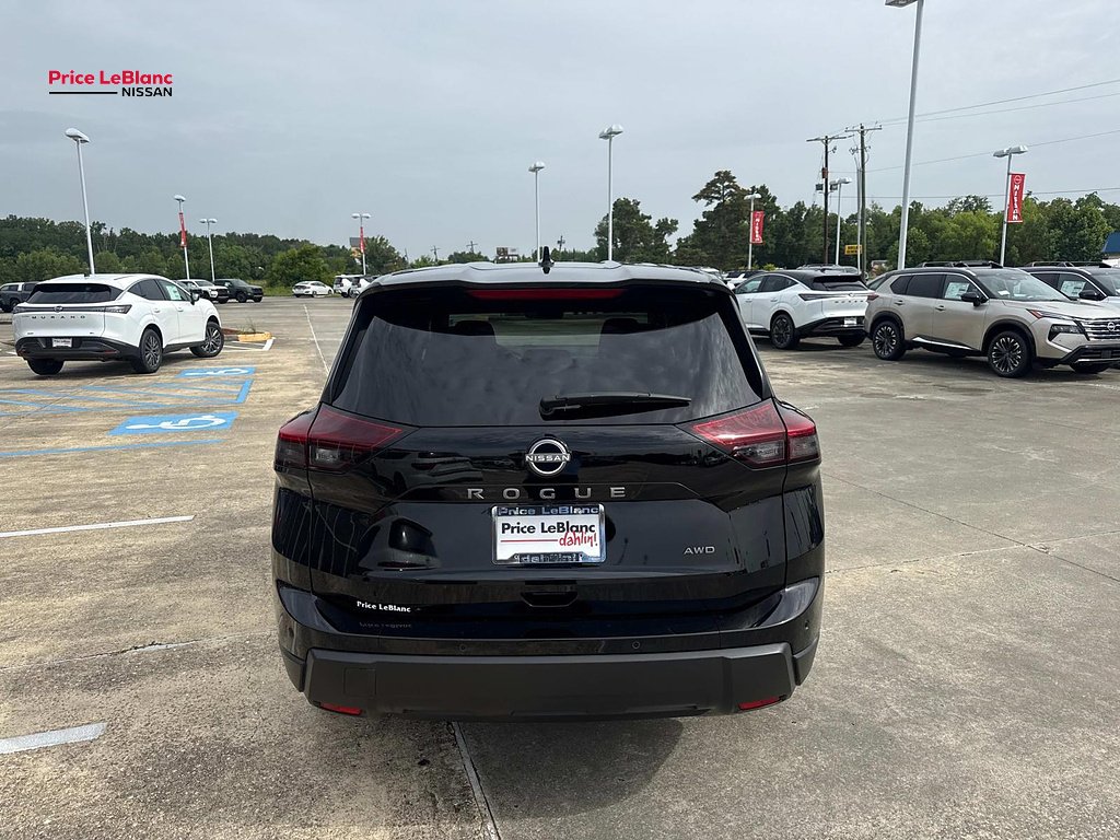 Certified Used 2026 Super Black Nissan SV image 6