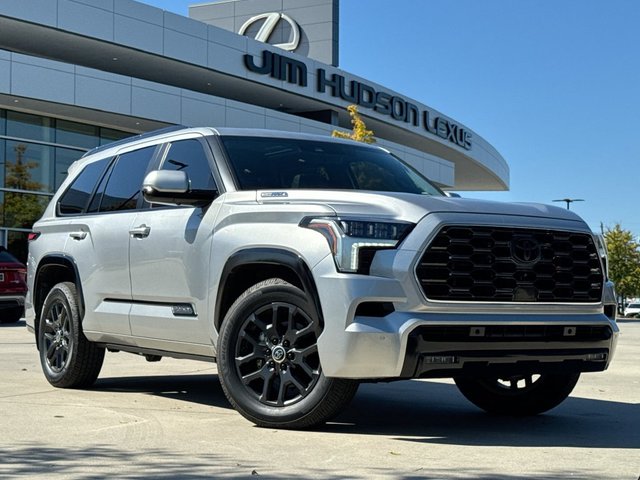 2024 Toyota Sequoia Platinum