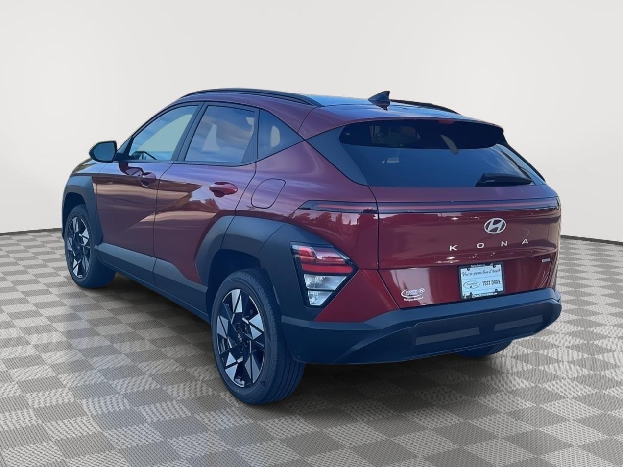 Certified Used 2025 Ultimate Red Metallic Hyundai SEL image 7