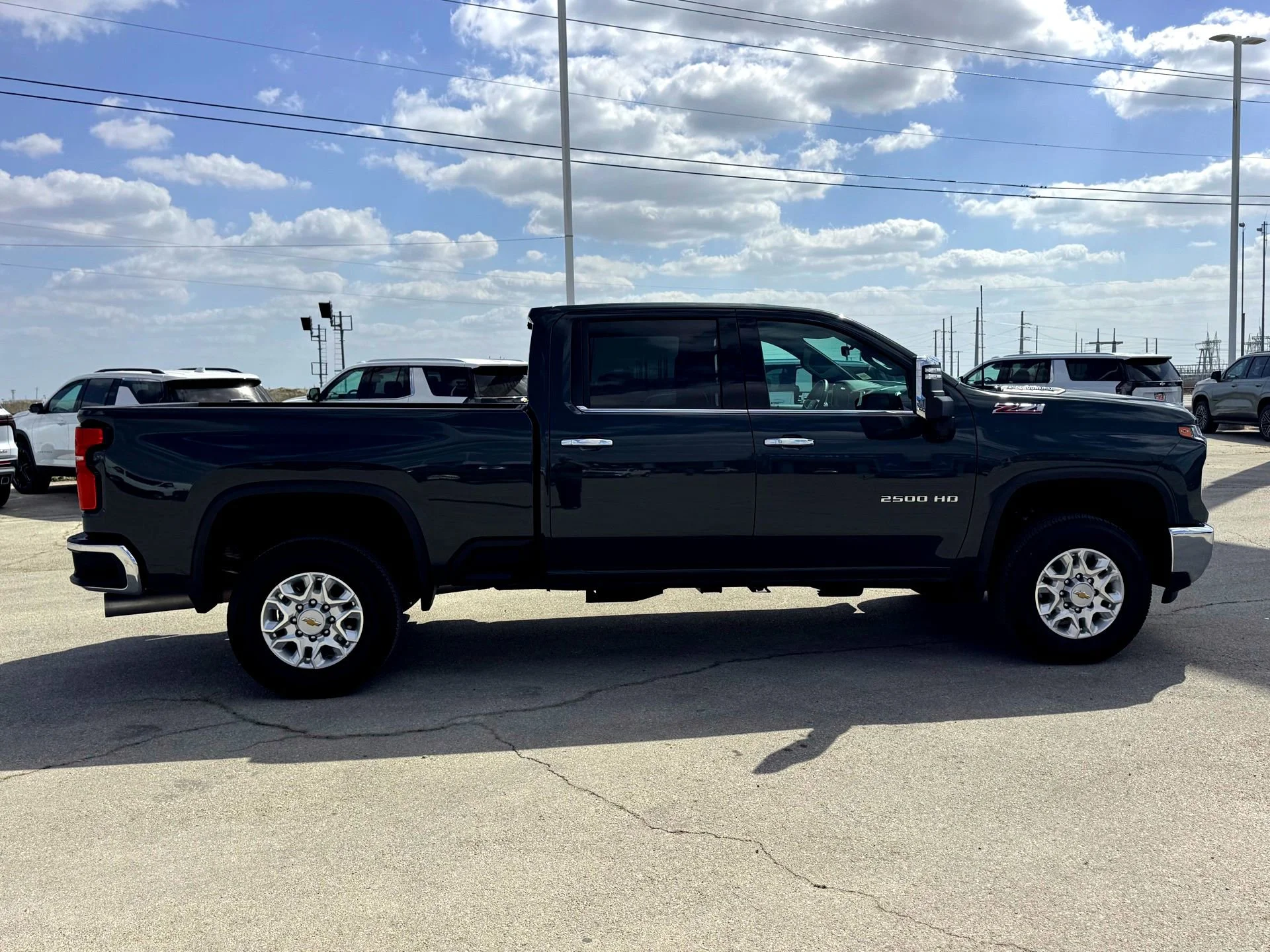 Used 2025 Cypress Gray Chevrolet LTZ image 6