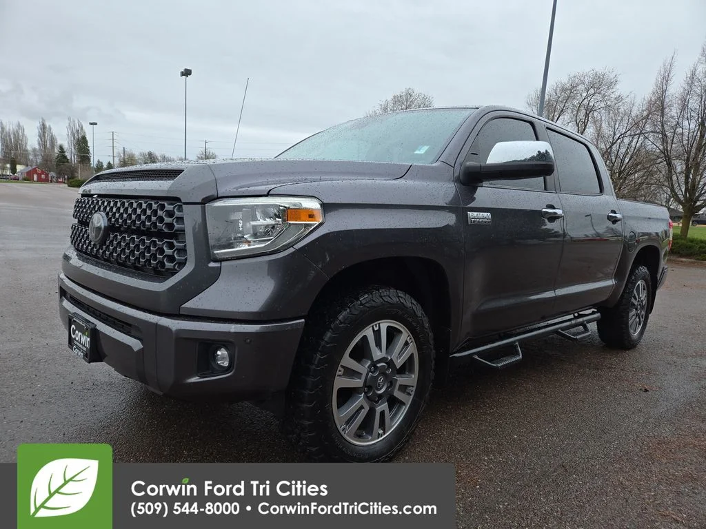 Used 2018 Magnetic Gray Metallic Toyota Platinum image 5