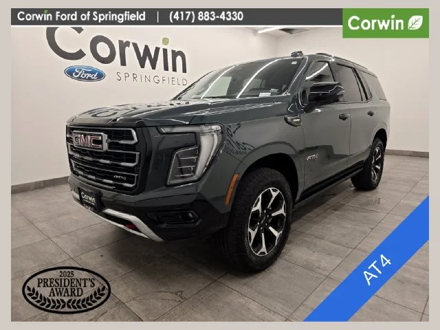 2026 GMC Yukon AT4