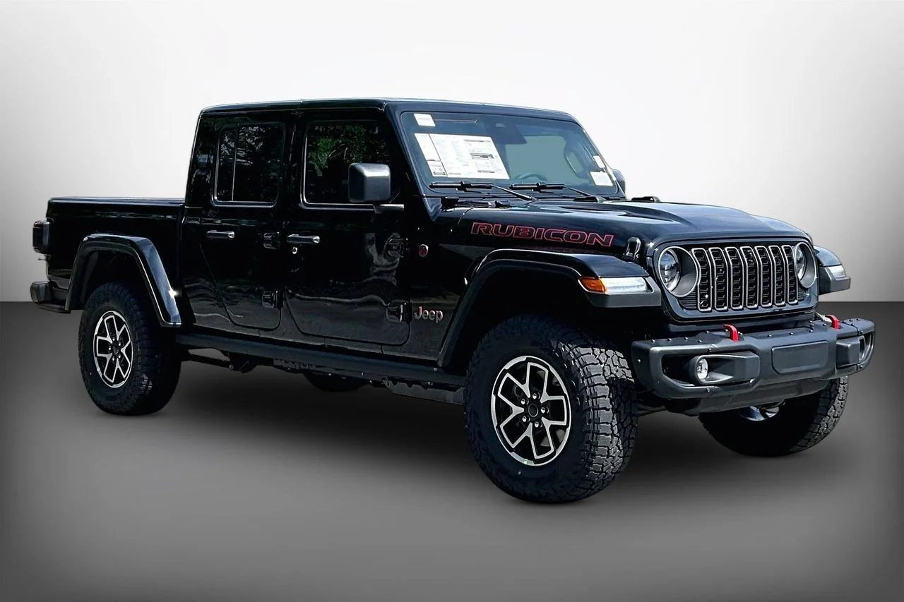New 2026 Black Clear-Coat Exterior Paint Jeep Rubicon X image 2