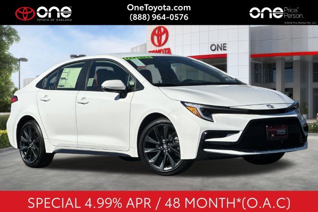 2027 Toyota Corolla  SE
