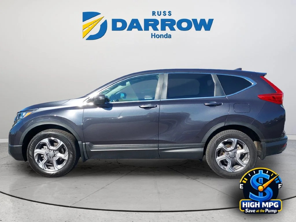 Certified Used 2019 Gray Honda EX-L image 2