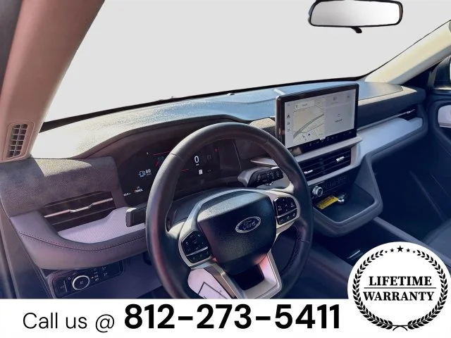 Used 2025 Black Ford Active image 10