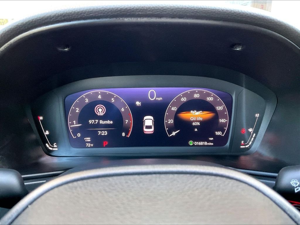 Used 2023 Gray Honda LX image 24