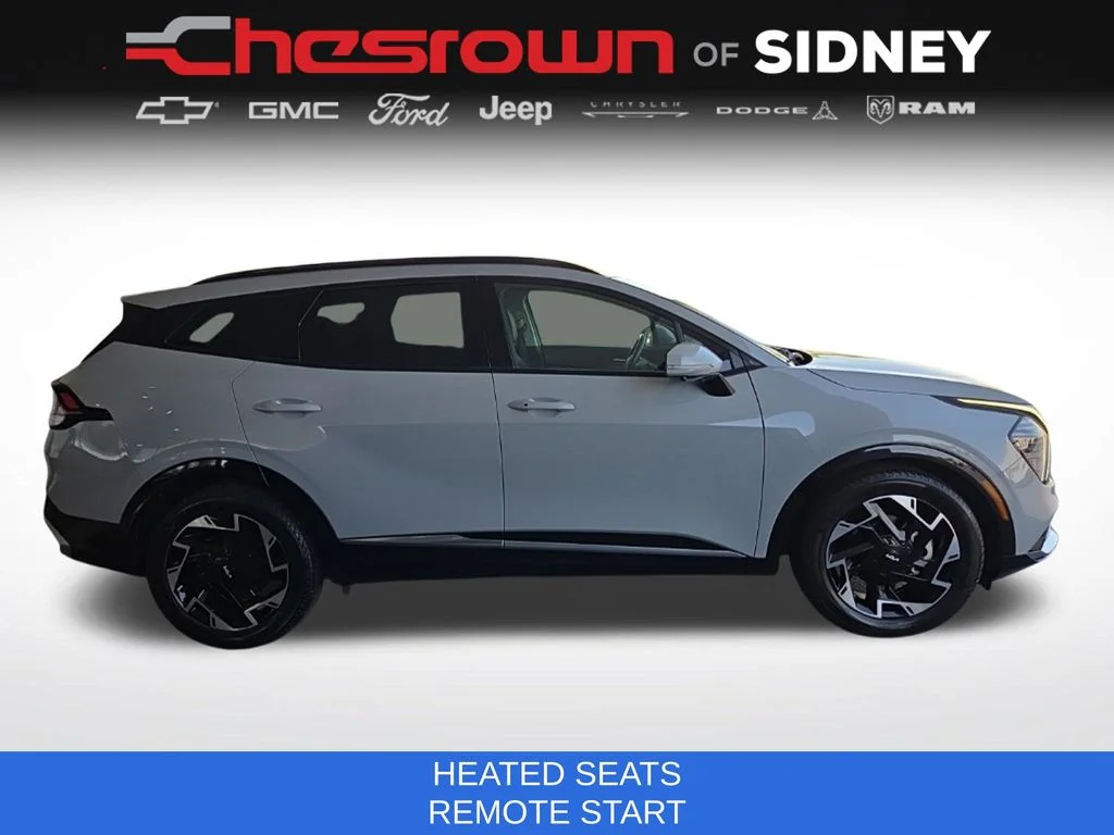 Used 2023 Gray Kia SX-Prestige image 4