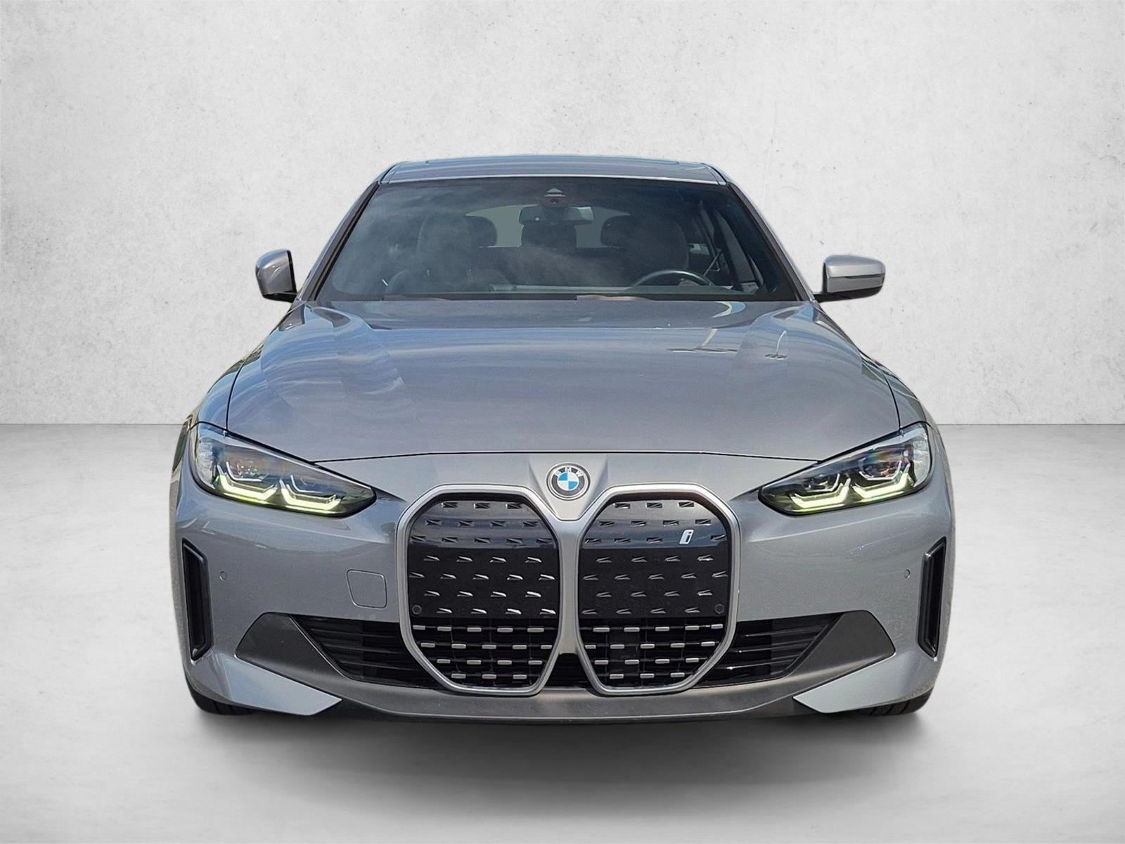 Used 2023 Skyscraper Grey Metallic BMW eDrive35 image 2