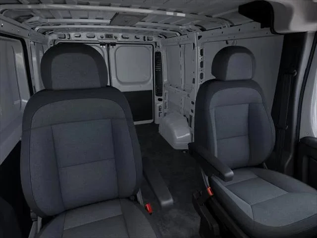 New 2026 Bright White Clear-Coat Exterior Paint RAM 1500 Low Roof Cargo Van 118 WB image 68
