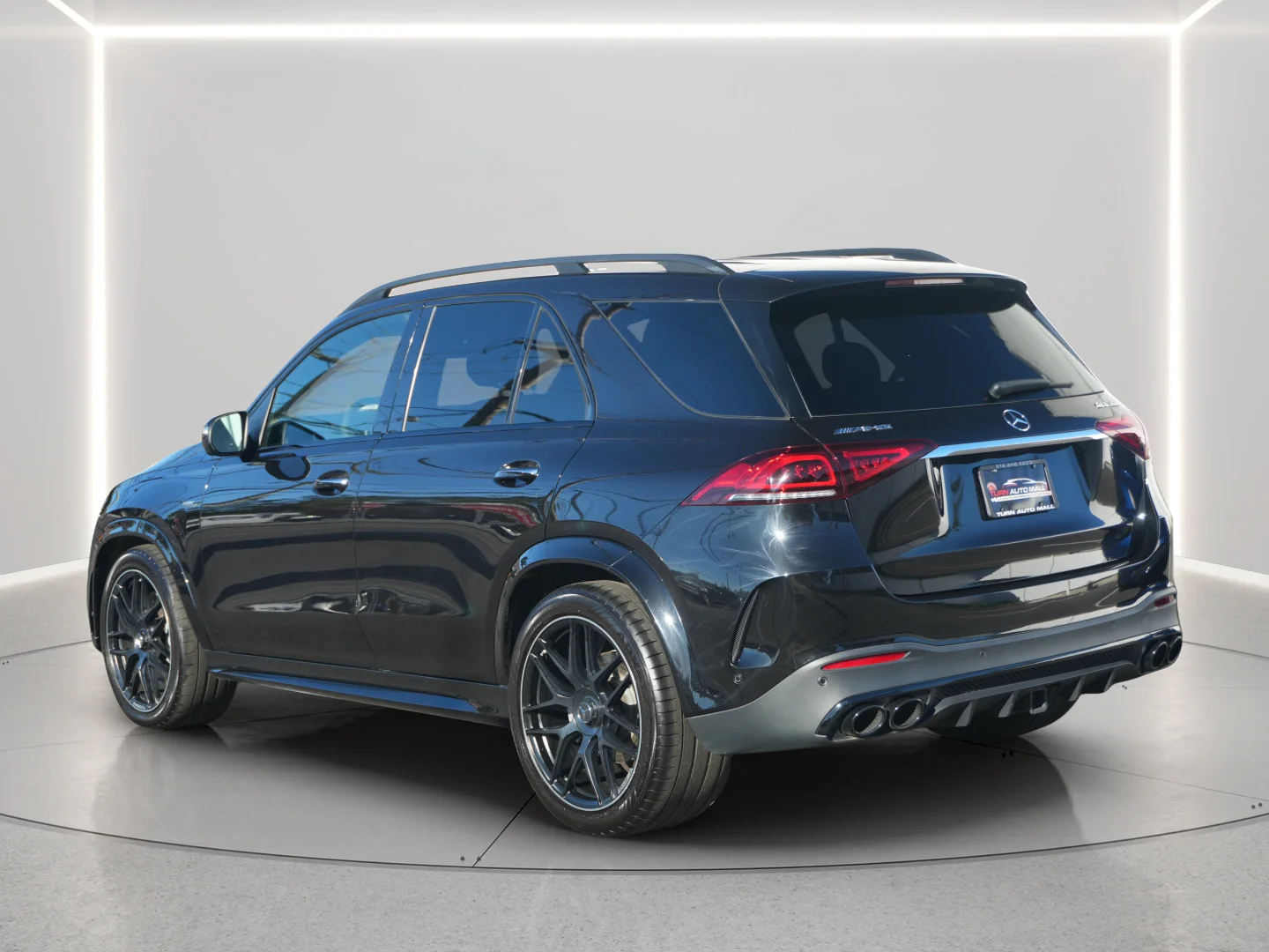 Used 2021 Obsidian Black Metallic Mercedes-Benz AMG® GLE 53 image 3