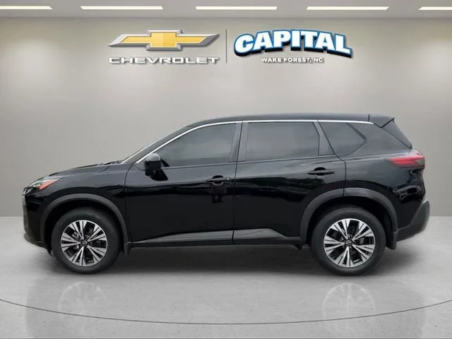 Used 2023 Black Nissan SV Intelligent AWD image 2