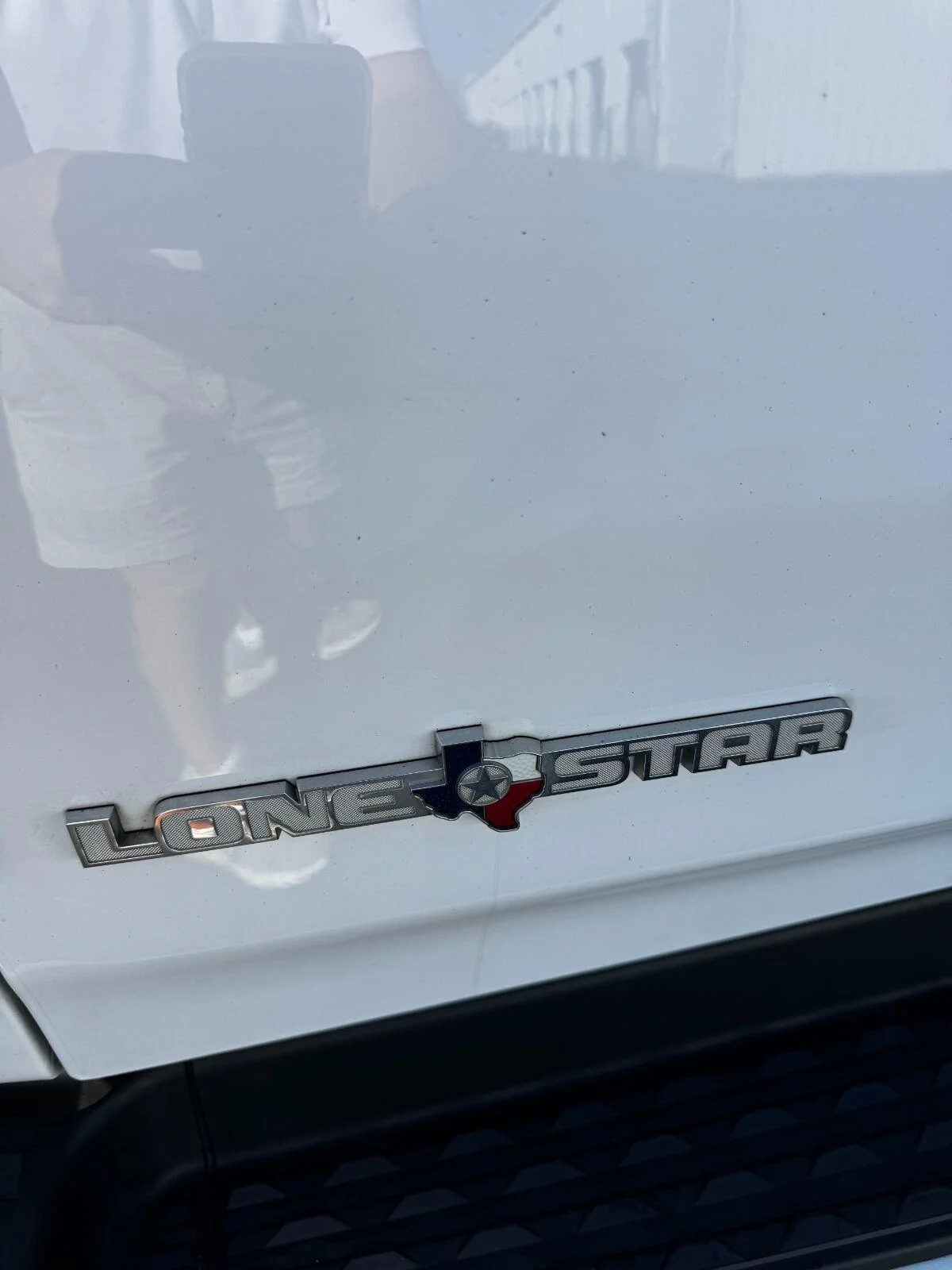 Used 2023 Bright White Clearcoat Ram Lone Star image 24