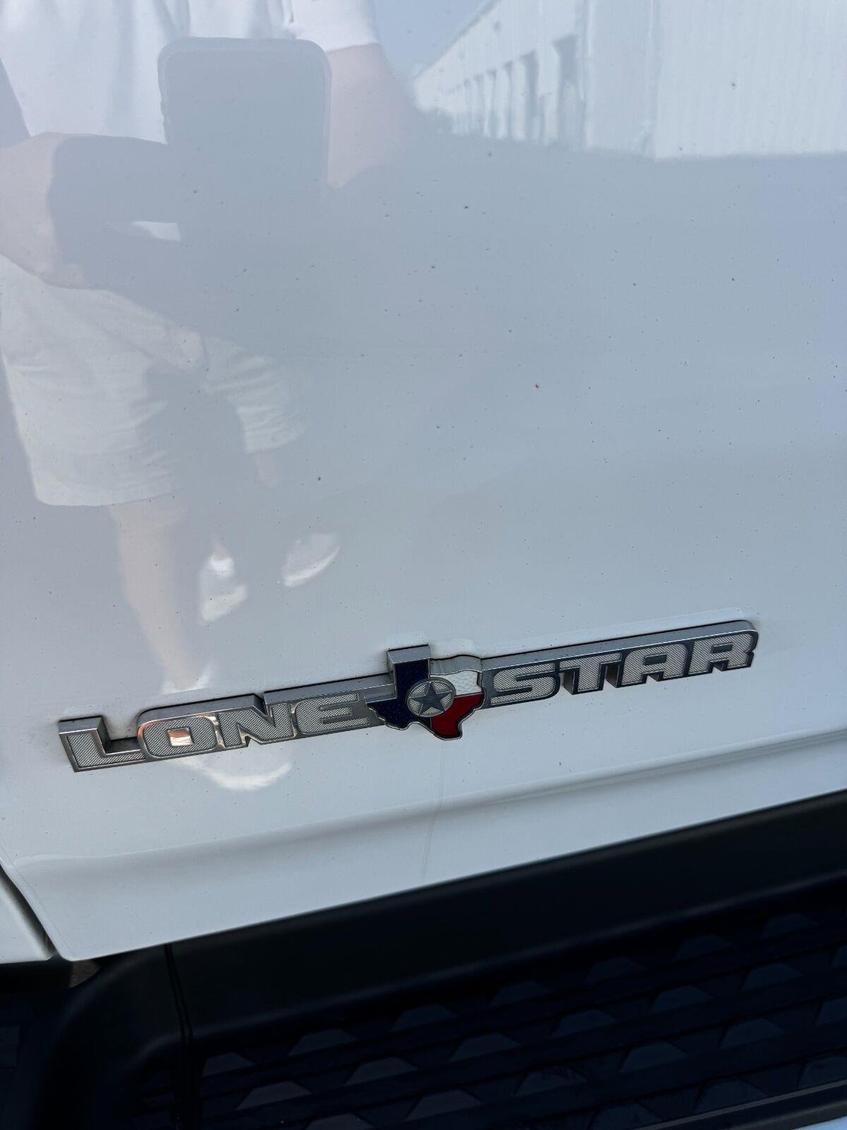 Used 2023 Bright White Clearcoat Ram Lone Star image 24