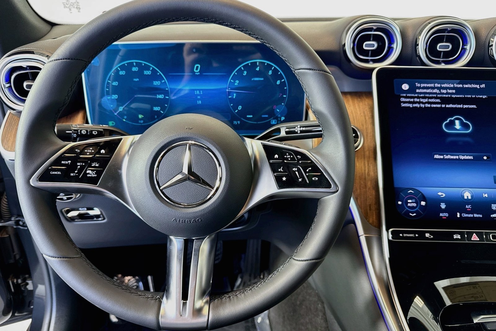 New 2026 Graphite Grey Metallic Mercedes-Benz GLC 300 image 11