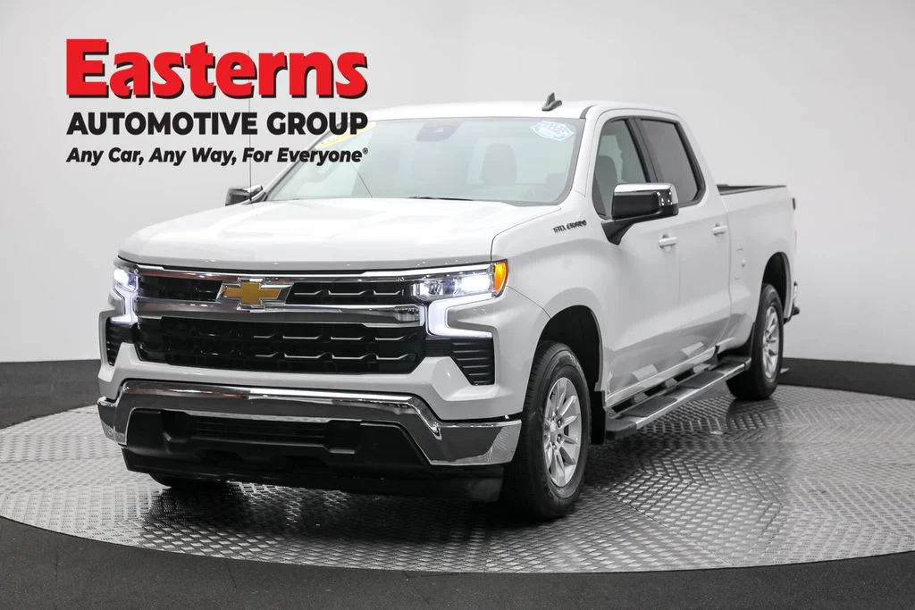 Used 2024 White Chevrolet LT image 1