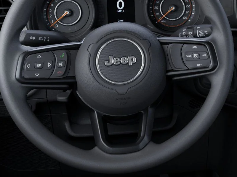 New 2026 Black Clearcoat Jeep Sport image 19