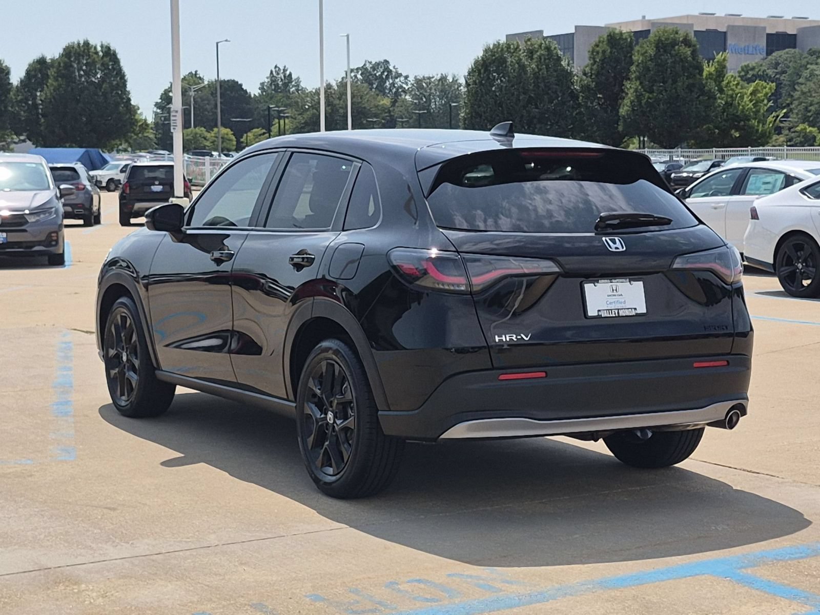 Certified Used 2024 Crystal Black Pearl Honda Sport AWD image 9