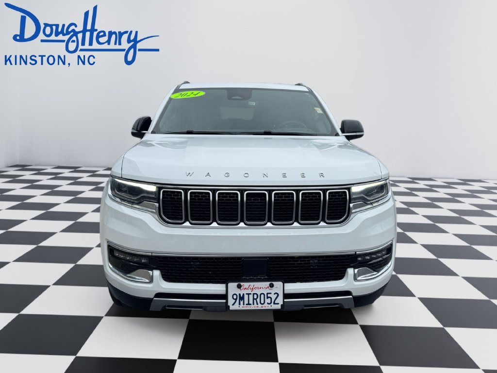 Used 2024 White Jeep Series III image 8