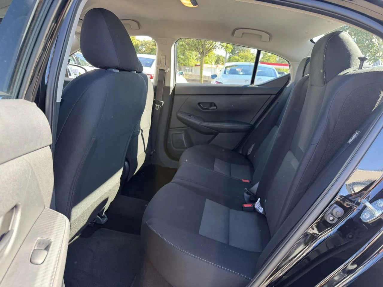 Used 2024 Super Black Nissan SV Xtronic CVT image 19