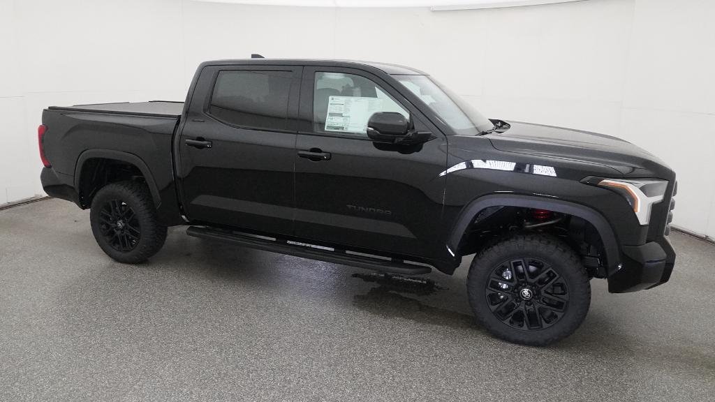 New 2026 Midnight Black Metallic Toyota Limited image 7