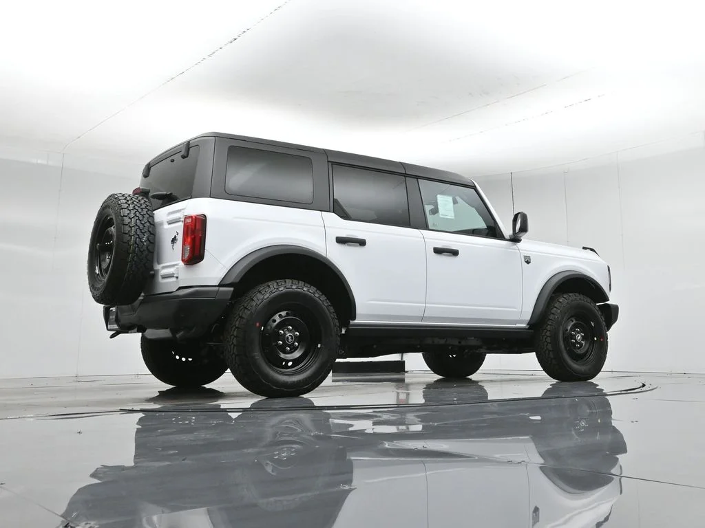 New 2026 White Ford Big Bend image 46
