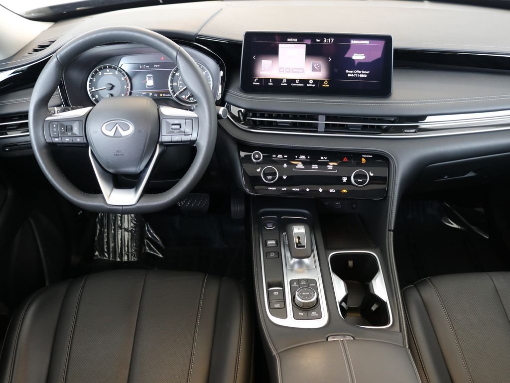 Certified Used 2025 Black INFINITI PURE image 26