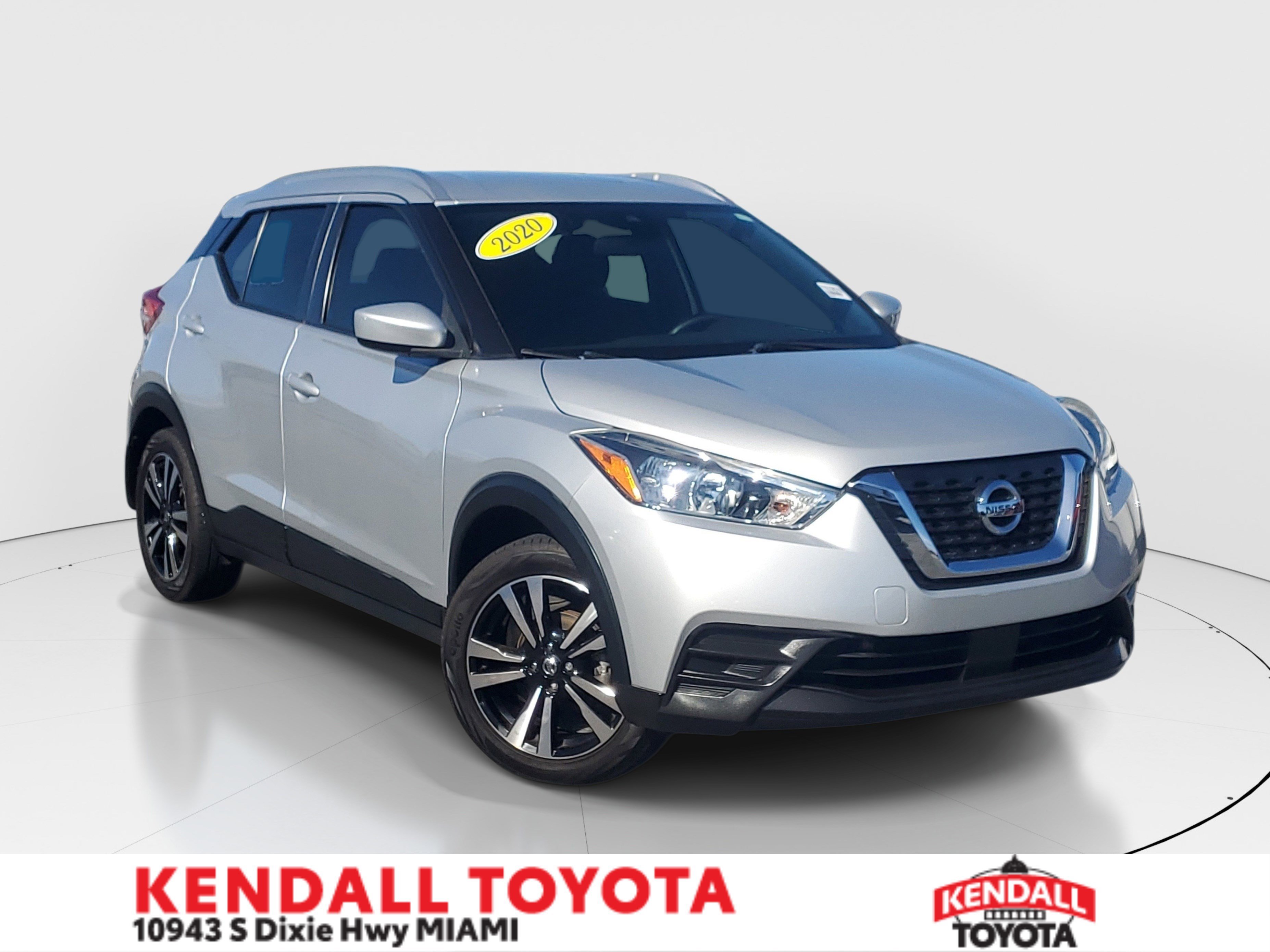 2020 Nissan Kicks 1.6 SV's photo