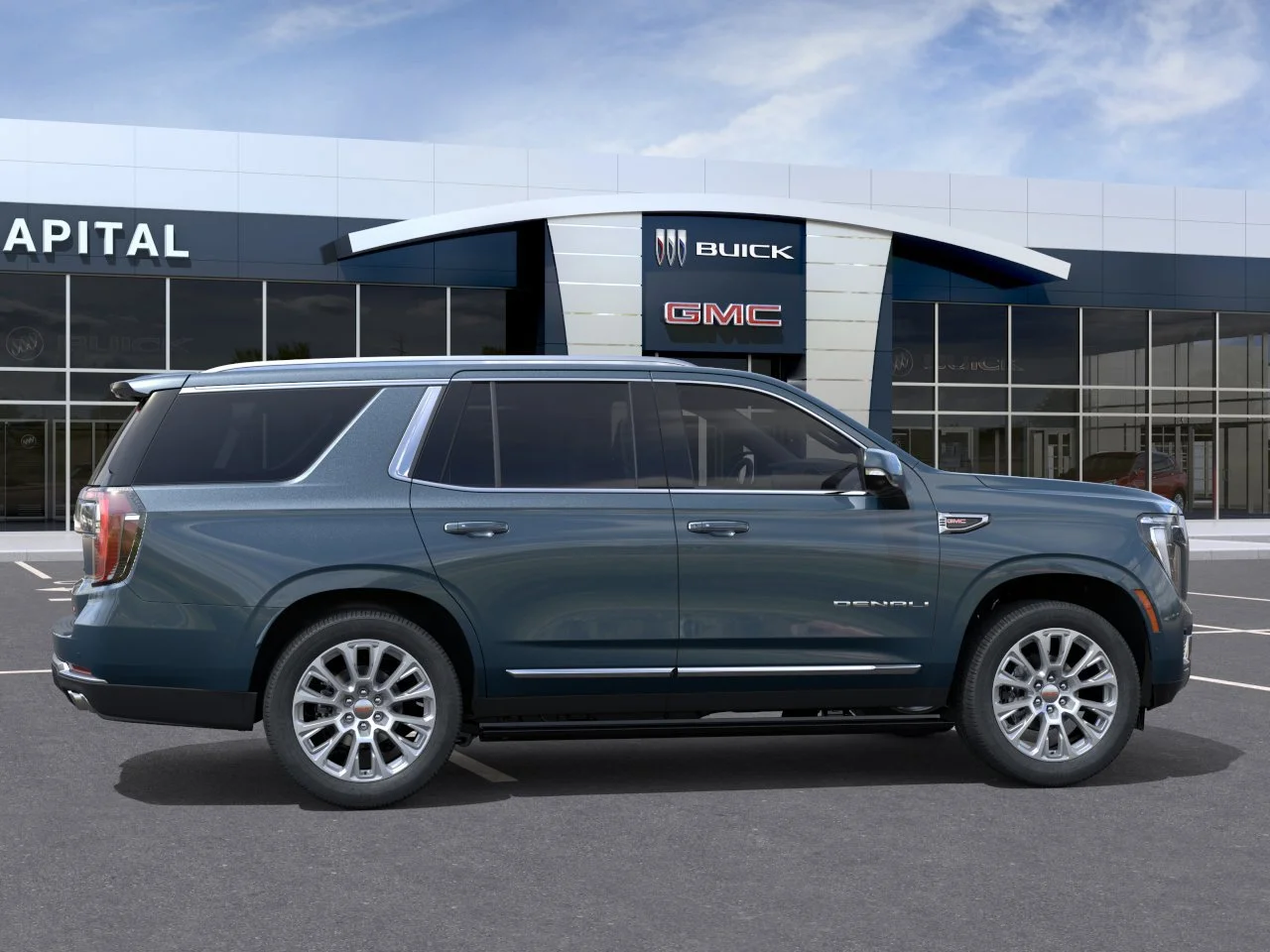 New 2026 DOWNPOUR METALLIC GMC Denali image 6
