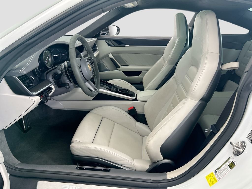 Used 2021 Carrara White Metallic Porsche Turbo S image 17