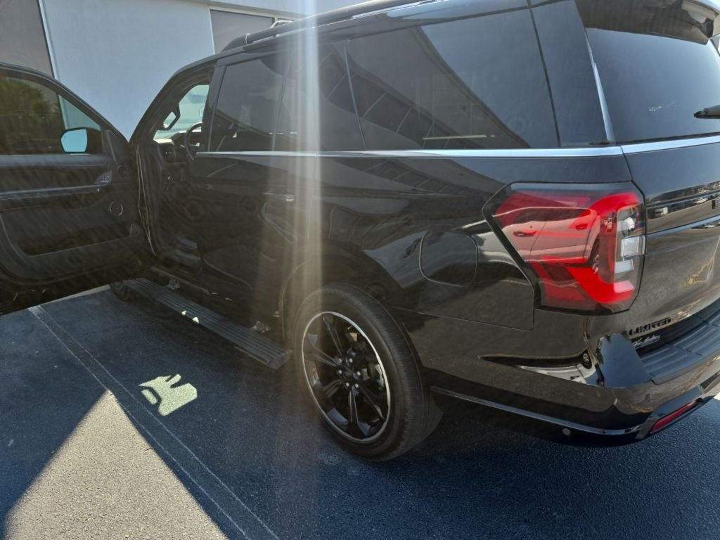 Certified Used 2022 Black Ford Limited image 6