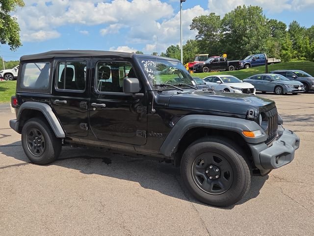 2023 Jeep Wrangler 4-Door