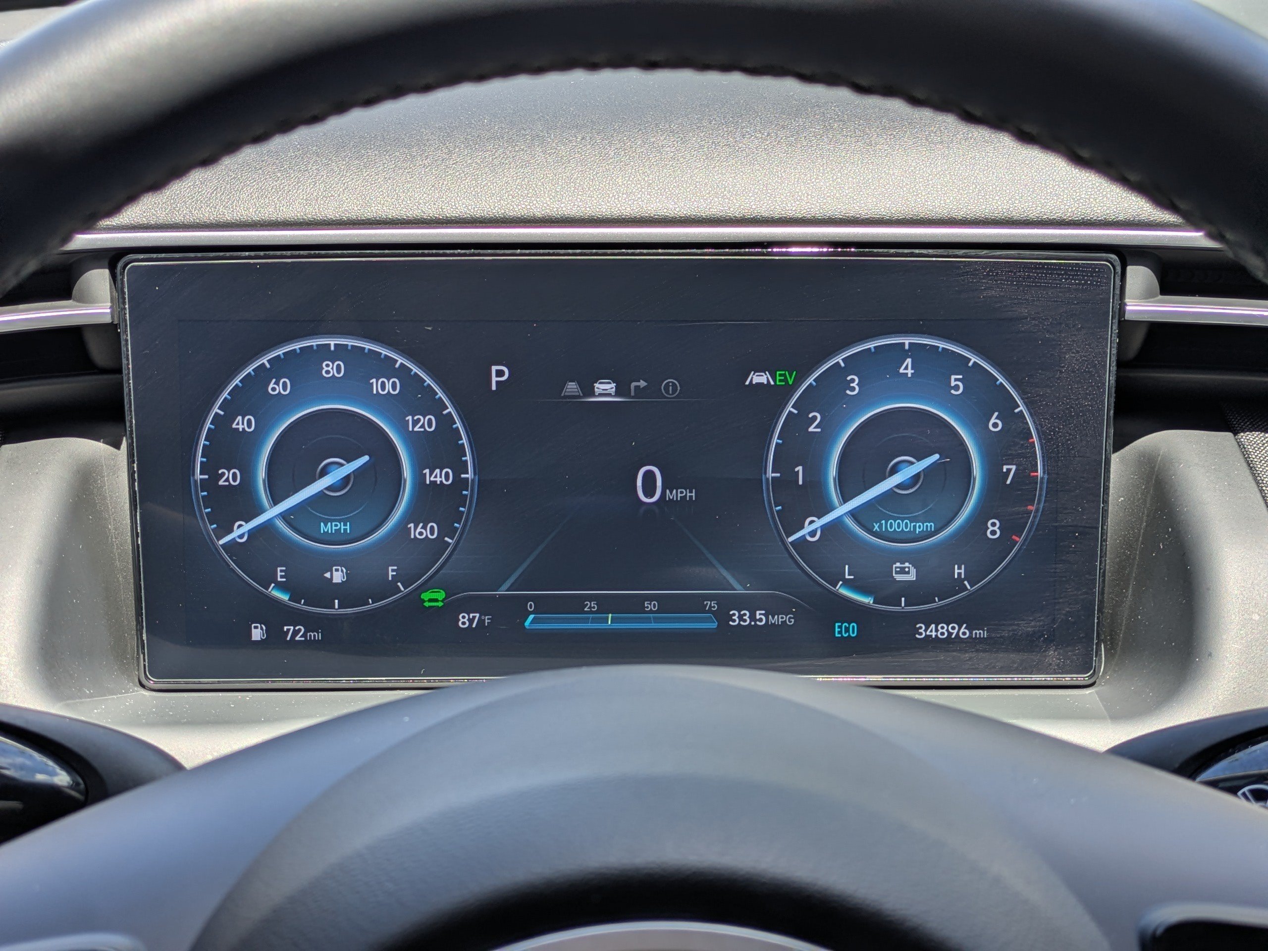 Certified Used 2024 Amazon Gray Hyundai SEL CONVENIENCE image 29
