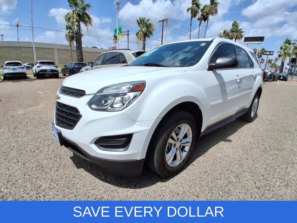 Used 2017 White Chevrolet LS image 3