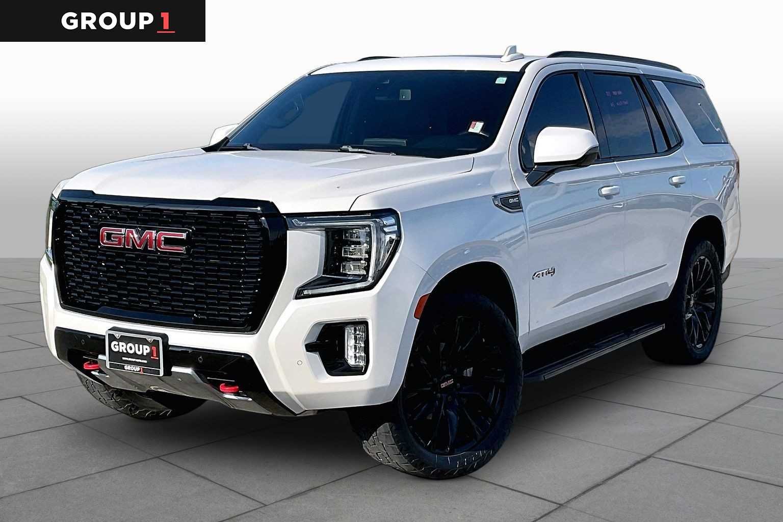 2021 GMC Yukon AT4