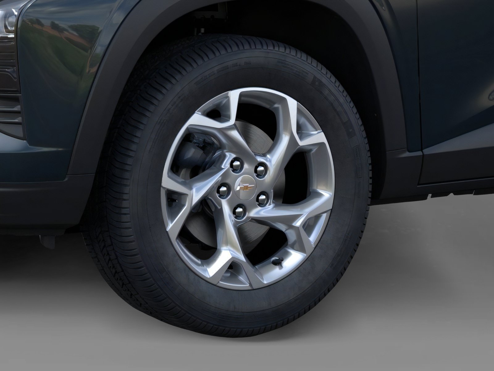 New 2026 Cypress Gray Chevrolet LS image 9