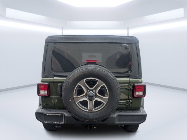 Certified Used 2023 Green Jeep Sport S image 4
