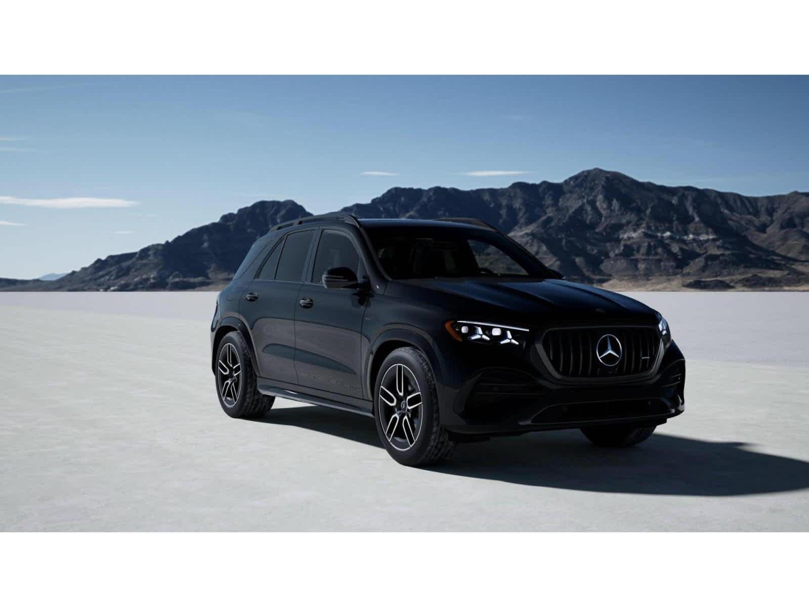 New 2027 Obsidian Black Metallic Mercedes-Benz AMG® GLE 53e image 9