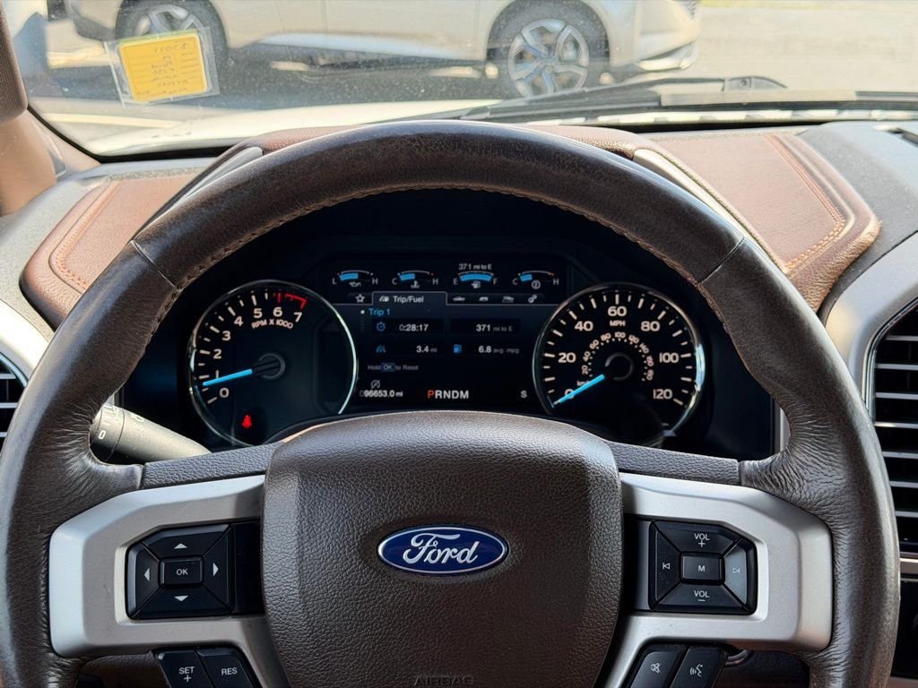 Used 2019 White Ford King Ranch image 31