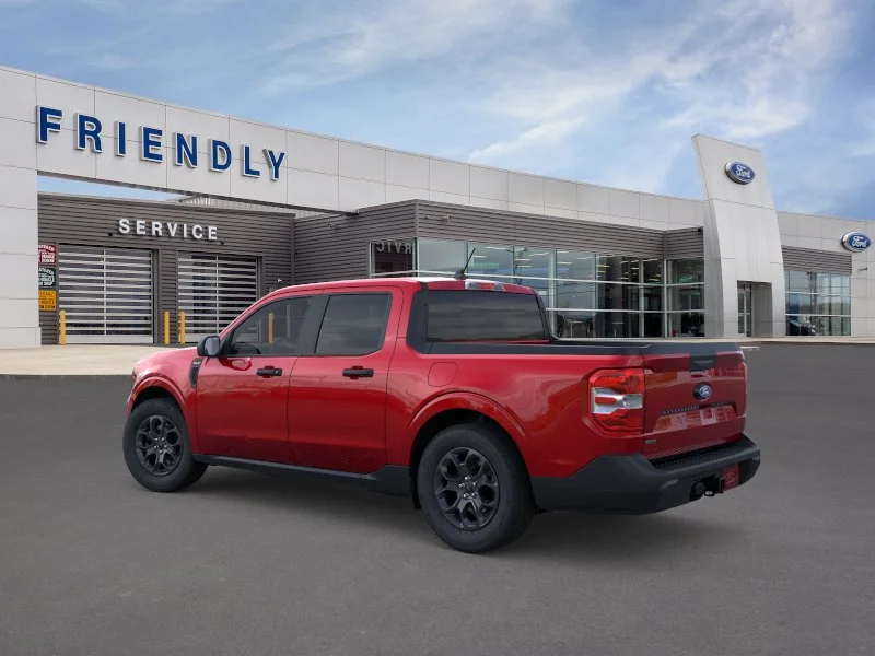 New 2026 Ruby Red Metallic Tinted Clearcoat Ford XLT image 4