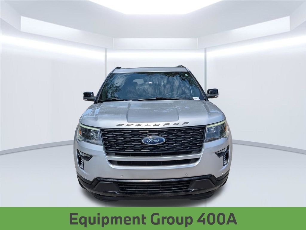 Used 2019 Ingot Silver Ford Sport image 11