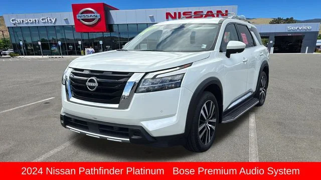 Used 2024 White Nissan Platinum image 7