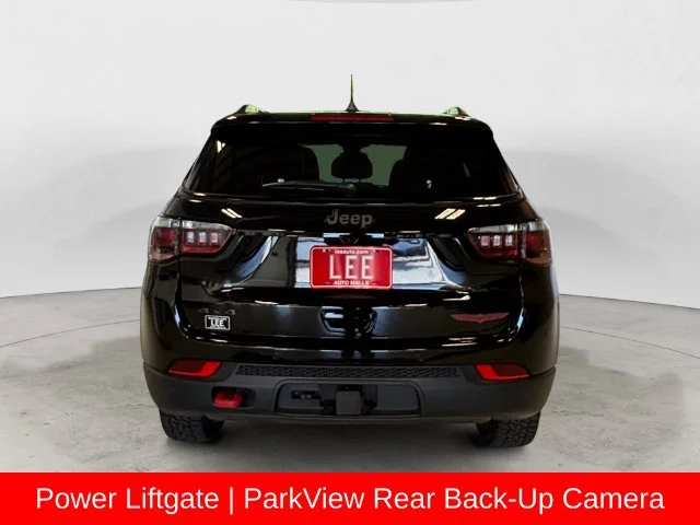 New 2026 Black Jeep Trailhawk image 4