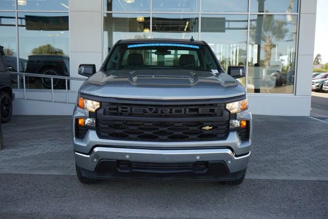 Used 2026 Sterling Gray Metallic Chevrolet WT image 3
