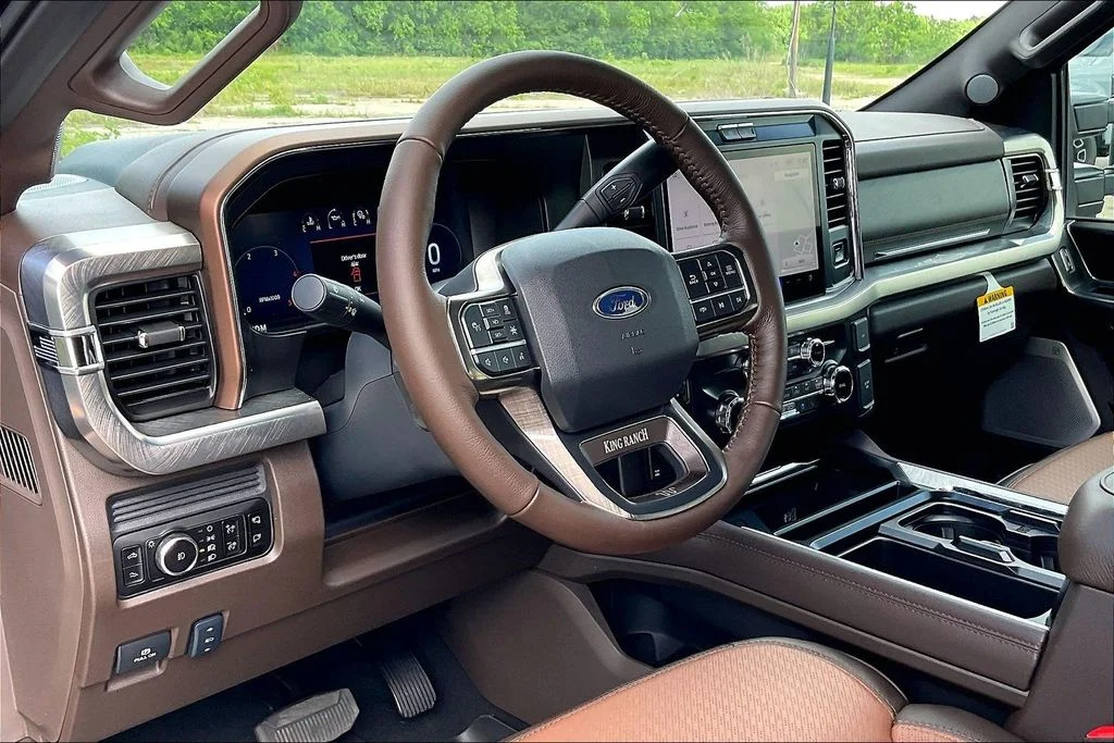 New 2026 Ford Super Duty F-250 King Ranch 4D Crew Cab