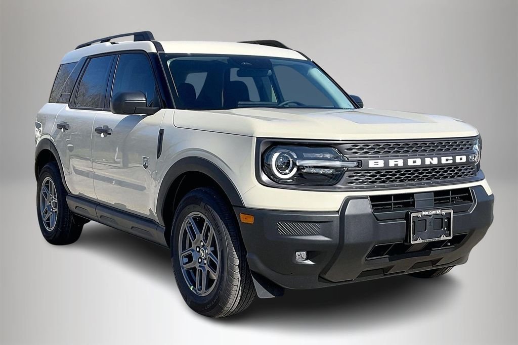 New 2025 Ford Bronco Sport Big Bend 4D Sport Utility