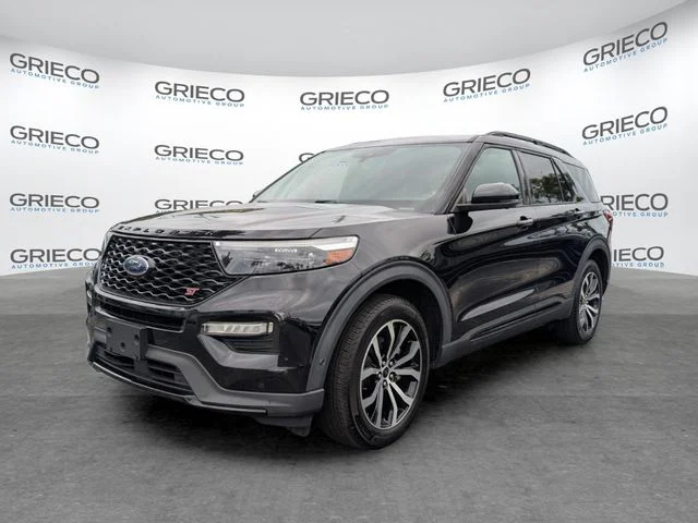 Used 2020 Agate Black Metallic Ford ST image 23